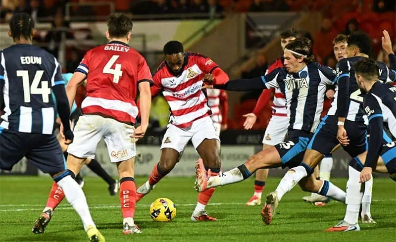 Doncaster Rovers vs Stockport County highlights