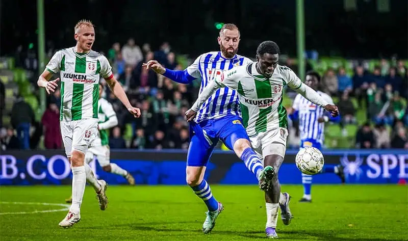 Dordrecht vs FC Eindhoven highlights