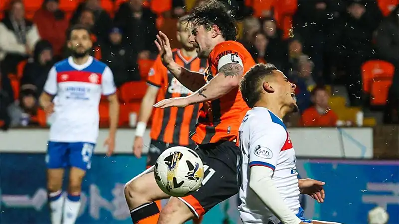 Dundee United vs Glasgow Rangers highlights