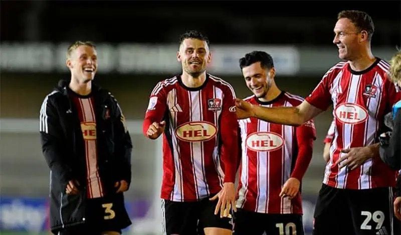 Exeter City vs AFC Wimbledon highlights