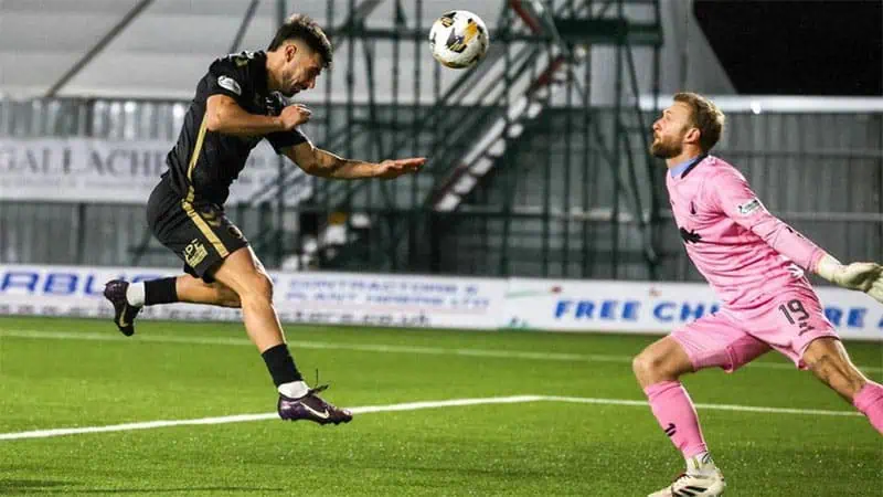 Falkirk vs Heart of Midlothian highlights