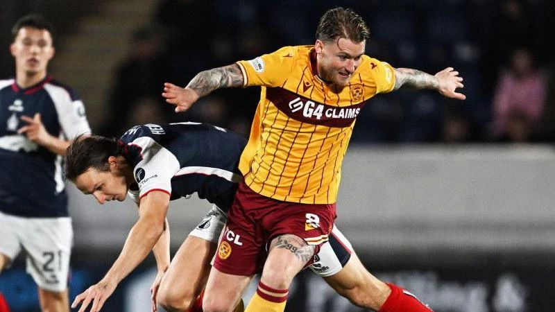 Falkirk vs Motherwell highlights
