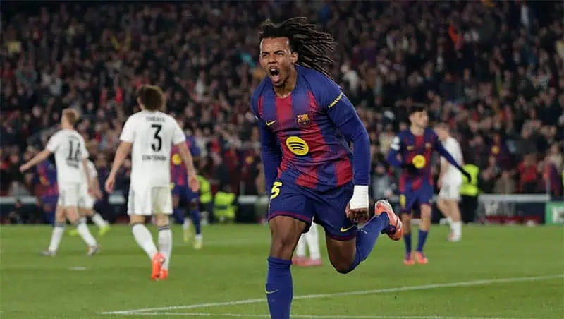 FC Barcelona vs Eintracht Frankfurt highlights