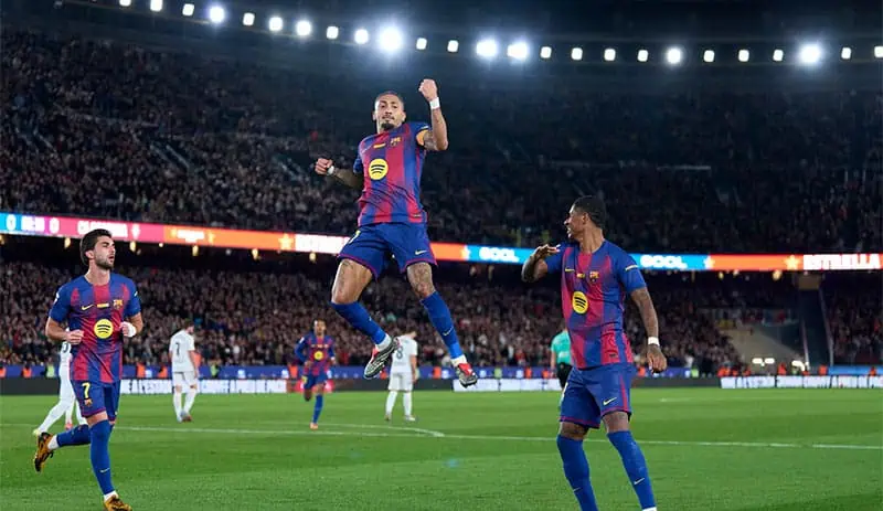 FC Barcelona vs Osasuna highlights