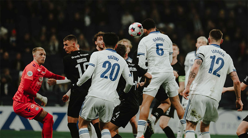 FC Copenhagen vs Esbjerg highlights
