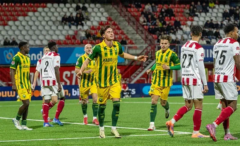 FC Oss vs ADO Den Haag highlights
