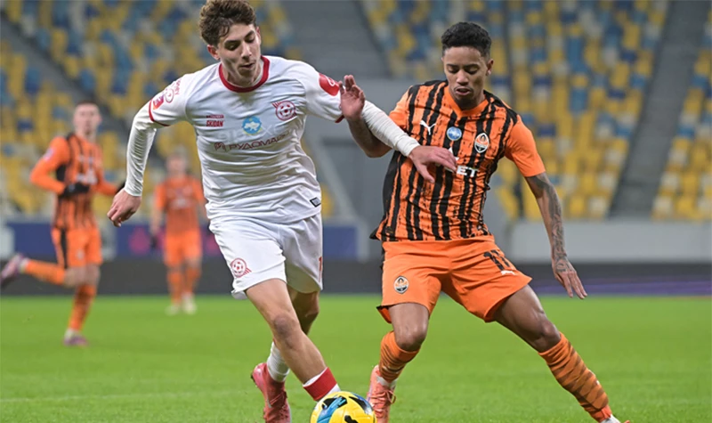 FC Shakhtar Donetsk vs Kryvbas highlights