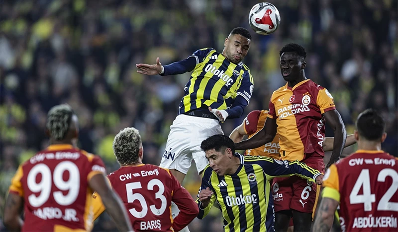 Fenerbahce vs Galatasaray highlights