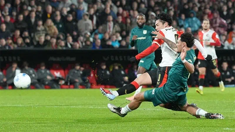 Feyenoord vs PEC Zwolle highlights