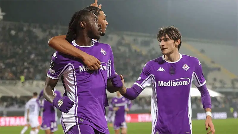 Fiorentina vs Dynamo Kyiv highlights