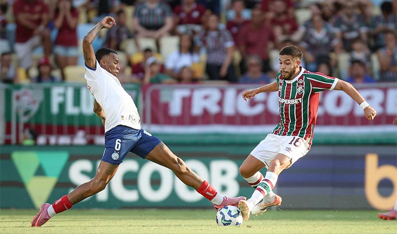 Fluminense RJ vs Bahia highlights