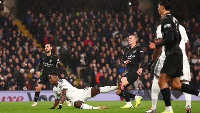 Fulham vs Manchester City highlights