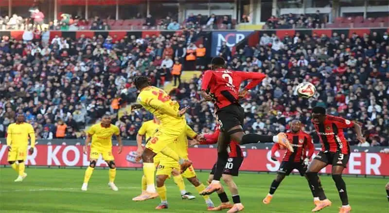 Gazisehir Gaziantep vs Goztepe highlights