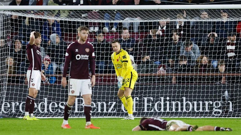 Heart of Midlothian vs Kilmarnock highlights