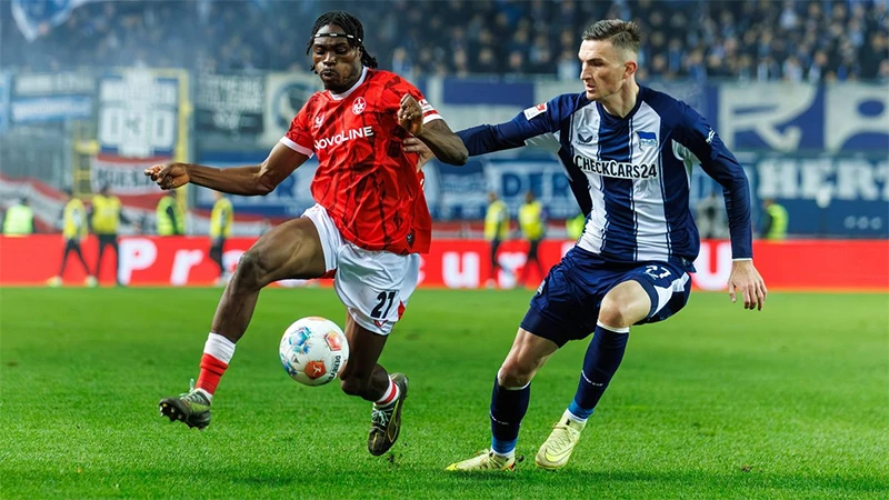 Hertha Berlin vs Kaiserslautern highlights