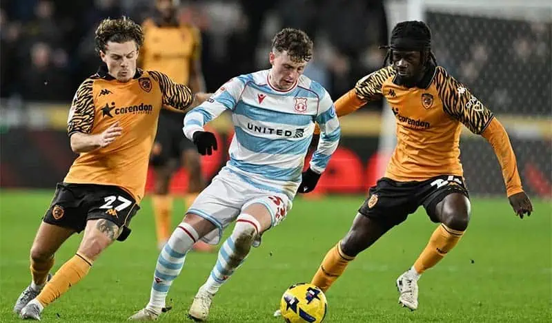 Hull City vs Wrexham highlights