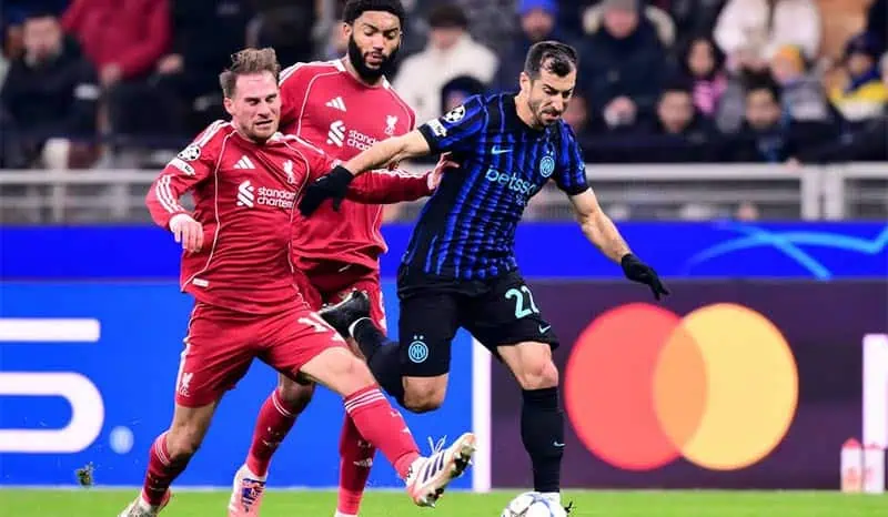 Inter Milan vs Liverpool highlights