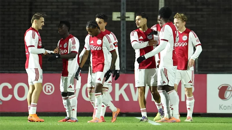 Jong Ajax (Youth) vs Vitesse Arnhem highlights