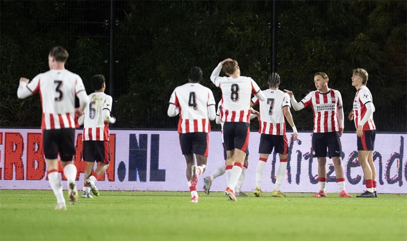 Jong PSV Eindhoven (Youth) vs RKC Waalwijk highlights