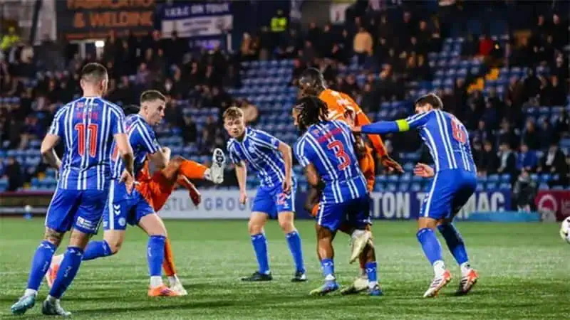 Kilmarnock vs Glasgow Rangers highlights
