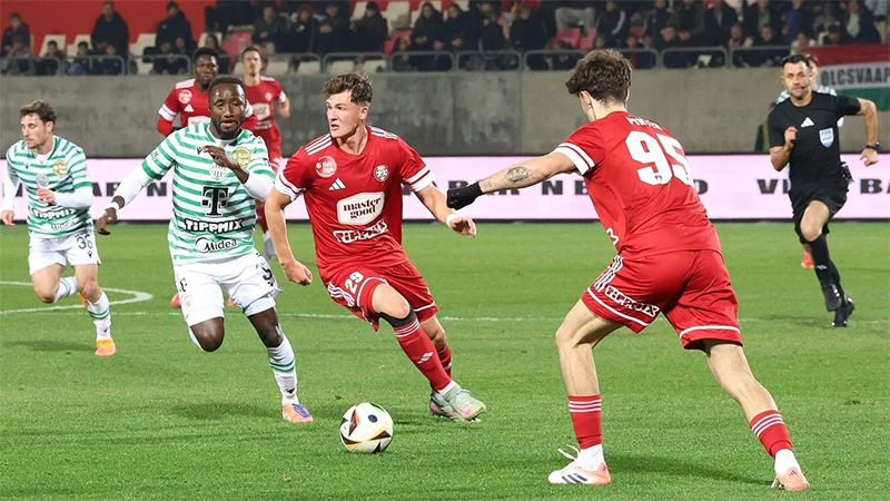 Kisvarda FC vs Ferencvarosi TC highlights