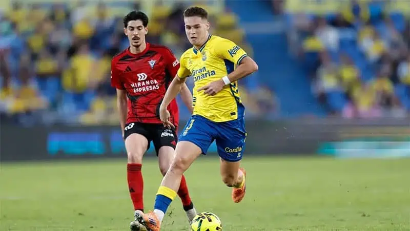 Las Palmas vs Mirandes highlights