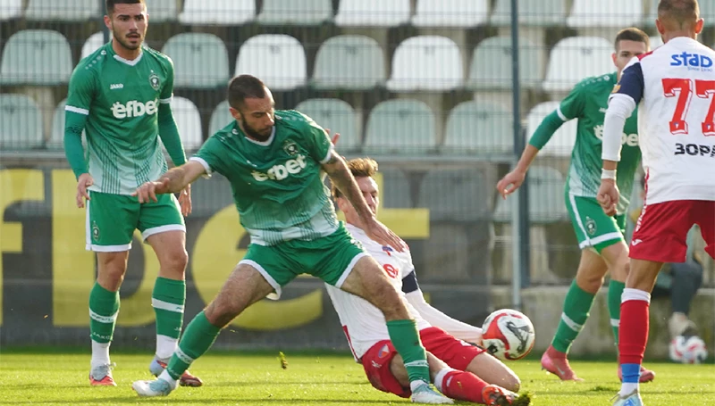 Ludogorets Razgrad II vs Marek Dupnitza highlights