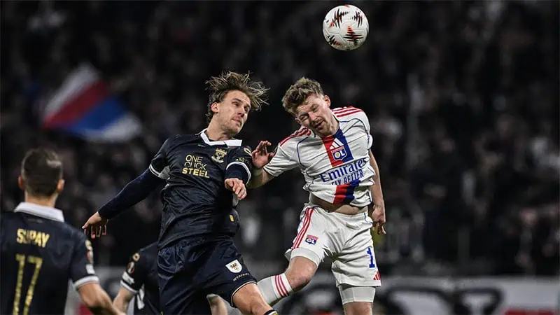 Lyon vs Go Ahead Eagles highlights