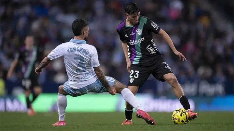 Malaga vs Real Zaragoza highlights