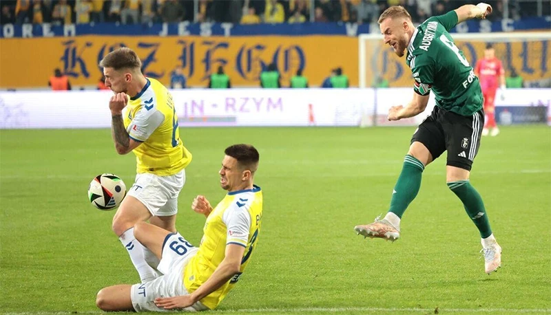 Motor Lublin vs Legia Warszawa highlights