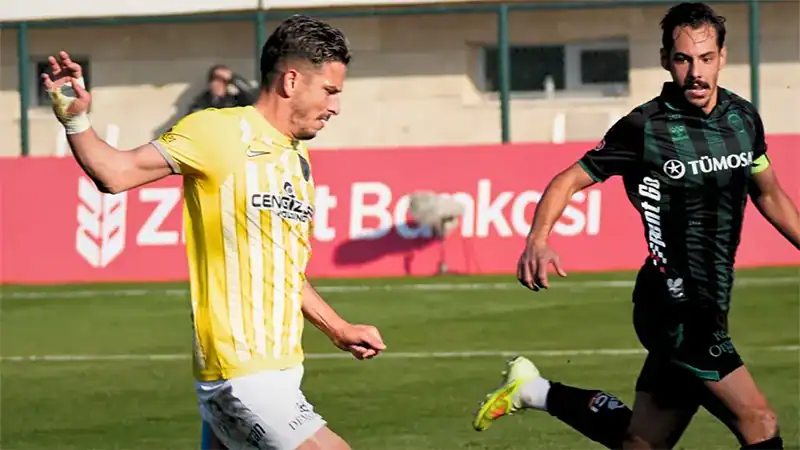 Musspor vs Konyaspor highlights