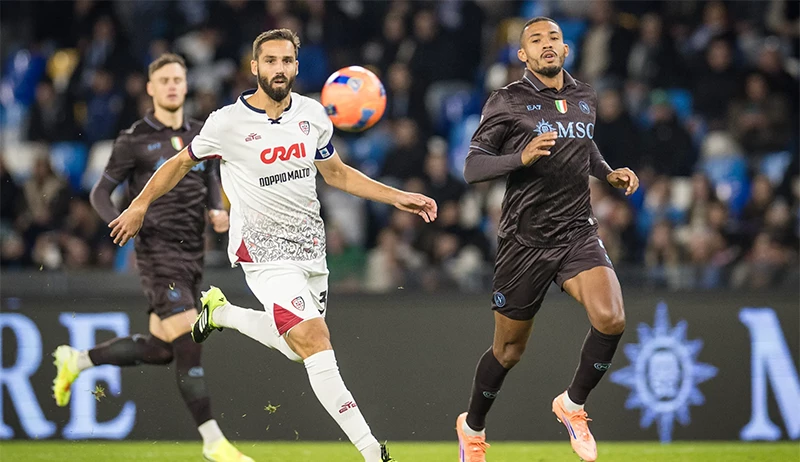 Napoli vs Cagliari highlights