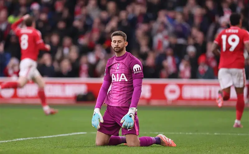 Nottingham Forest vs Tottenham Hotspur highlights