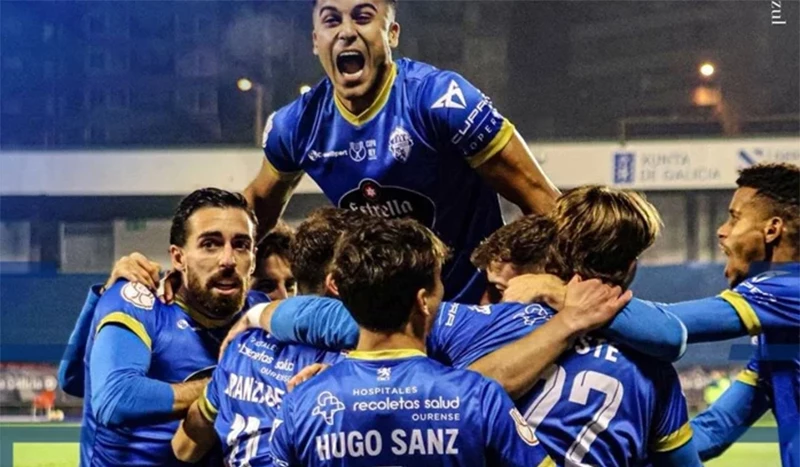 Ourense CF vs Girona highlights