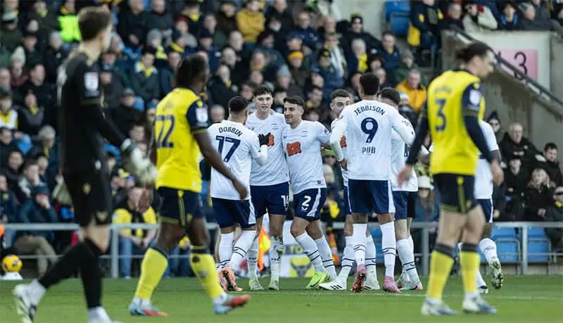 Oxford United vs Preston North End highlights