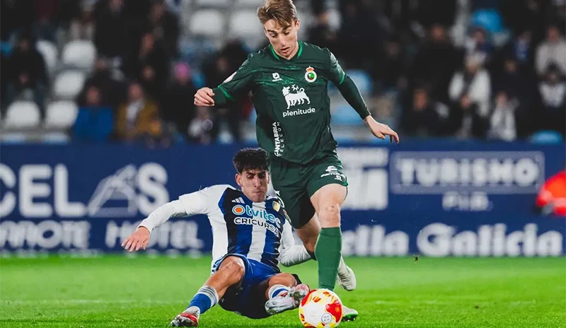 Ponferradina vs Racing Santander highlights