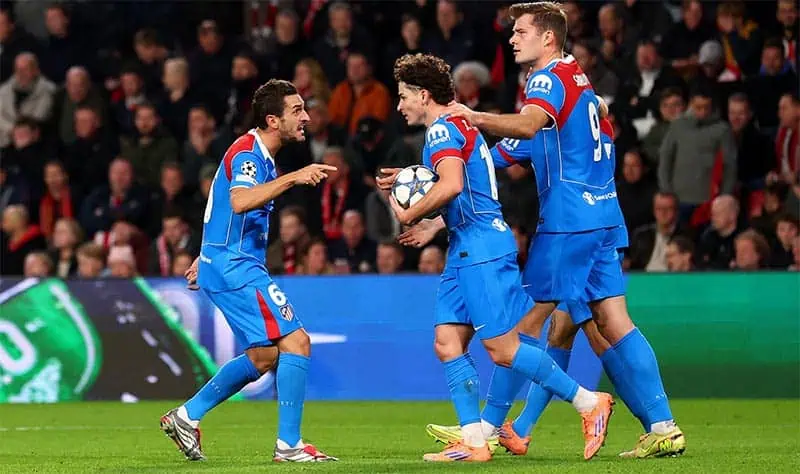 PSV Eindhoven vs Atletico Madrid highlights