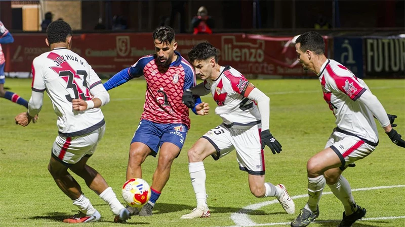 Real Avila CF vs Rayo Vallecano highlights