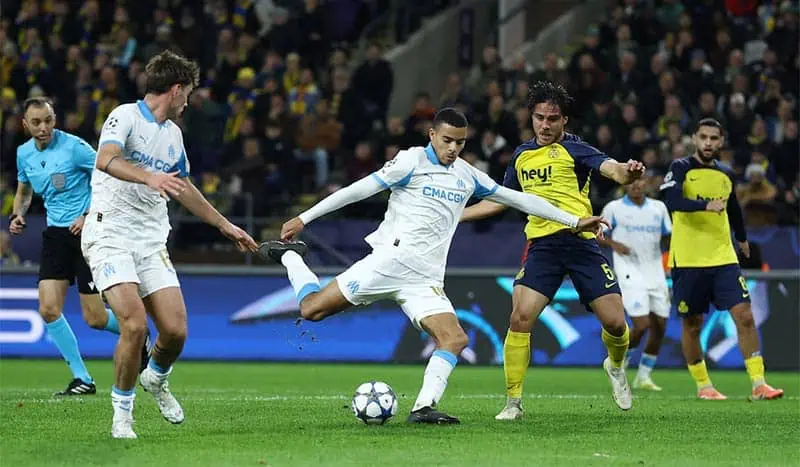 Saint Gilloise vs Marseille highlights