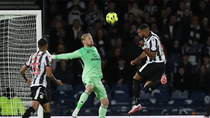 Saint Mirren vs Celtic FC highlights