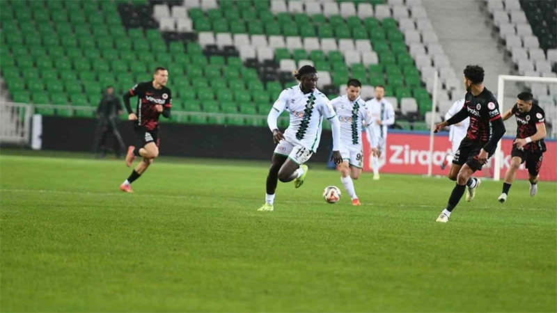 Sakaryaspor vs Genclerbirligi highlights