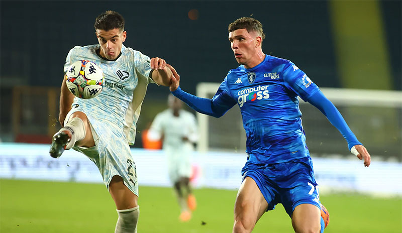 Sampdoria vs Carrarese highlights