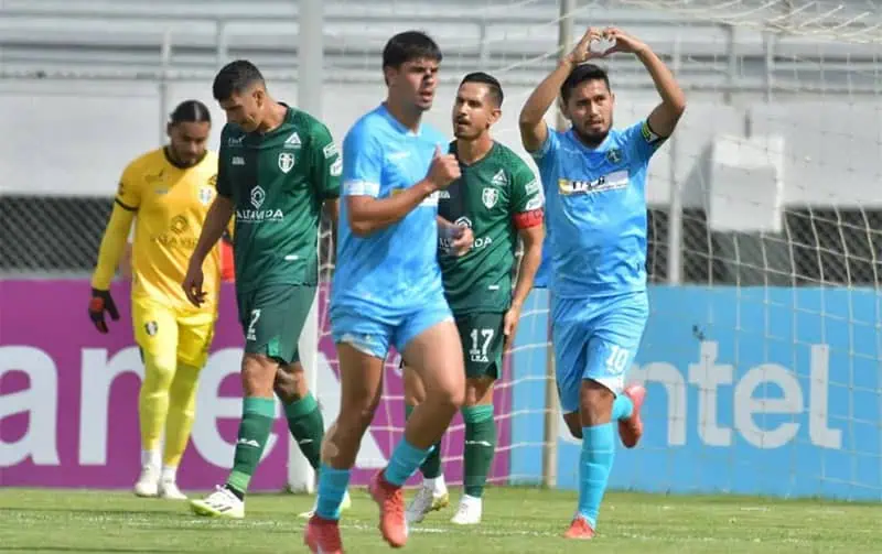 San Antonio Bulo Bulo vs Real Tomayapo highlights