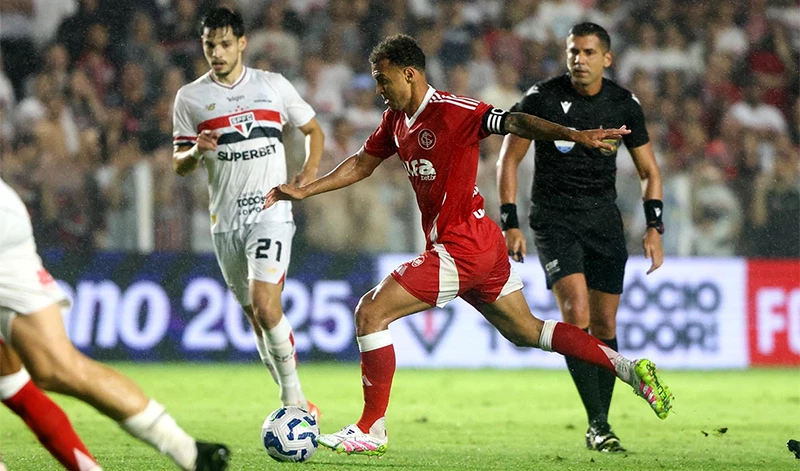 Sao Paulo vs Internacional RS highlights