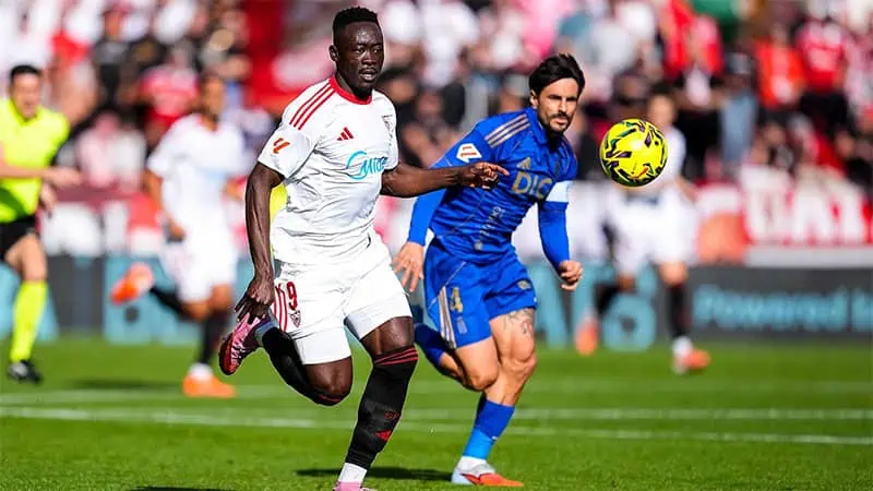 Sevilla vs Real Oviedo highlights