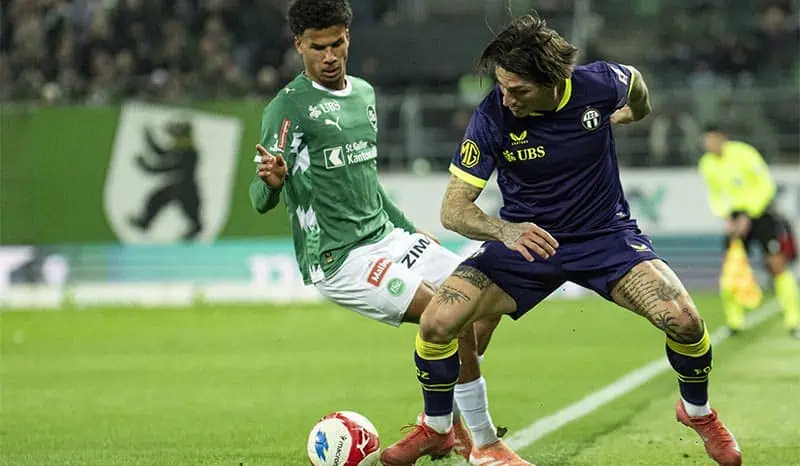St. Gallen vs FC Zurich highlights