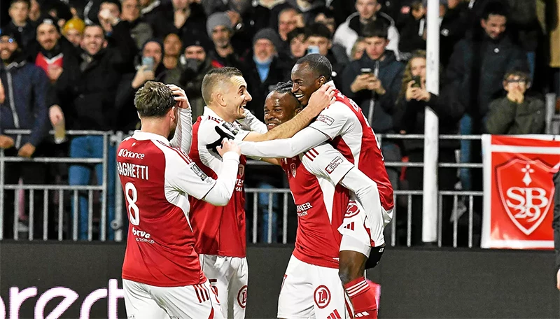 Stade Brestois vs Monaco highlights