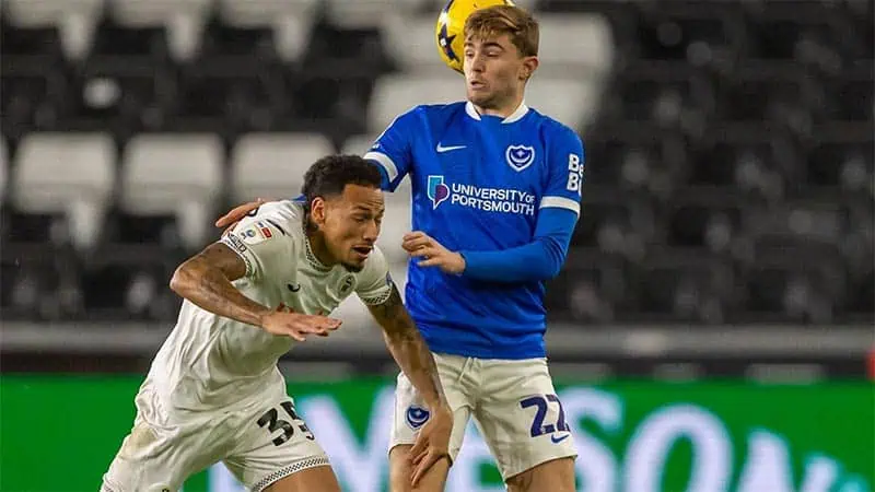 Swansea City vs Portsmouth highlights