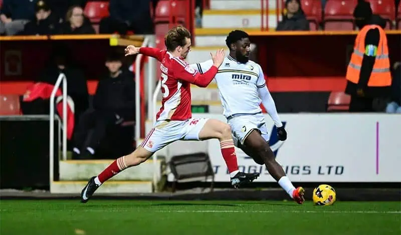 Swindon Town vs Cheltenham Town highlights