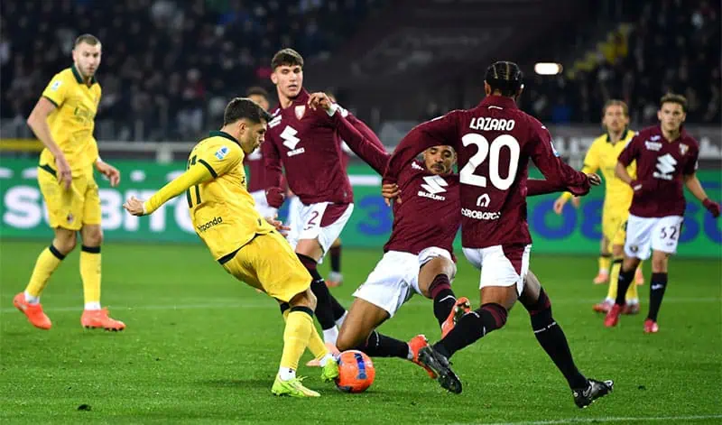 Torino vs AC Milan highlights